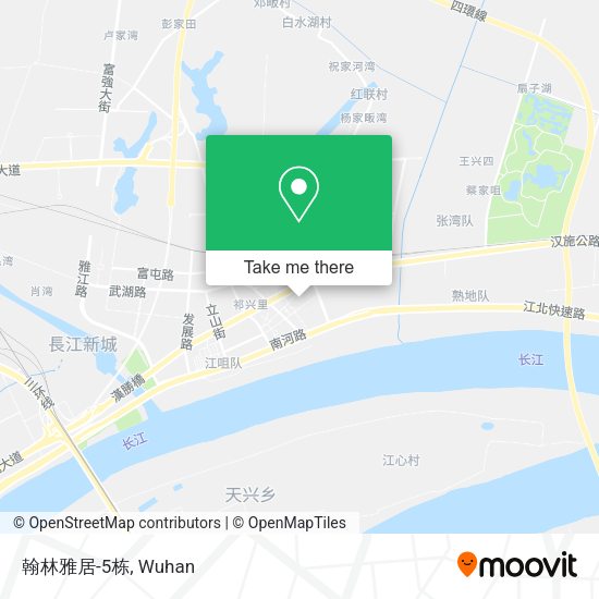 翰林雅居-5栋 map