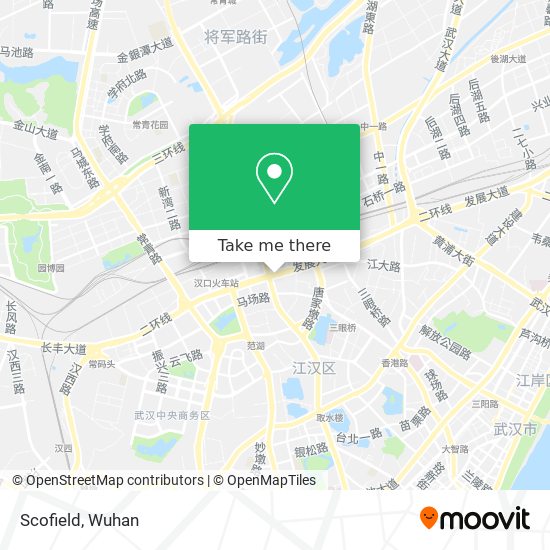 Scofield map