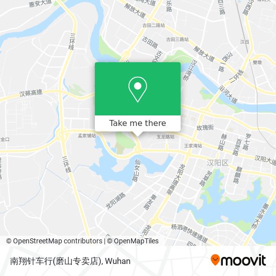 南翔针车行(磨山专卖店) map