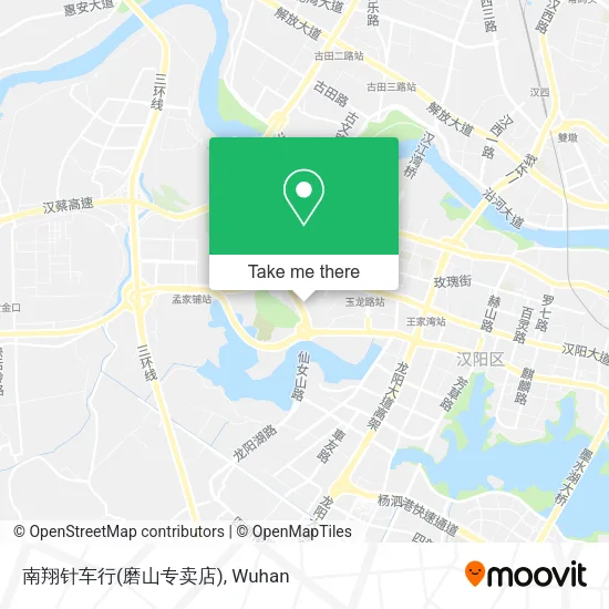 南翔针车行(磨山专卖店) map