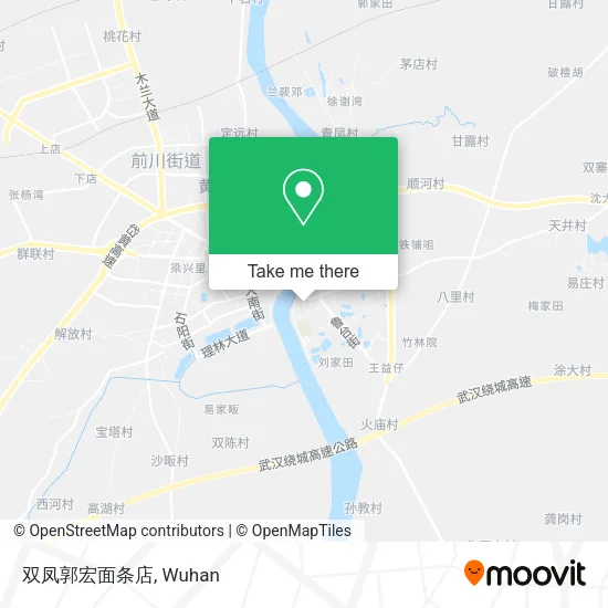 双凤郭宏面条店 map