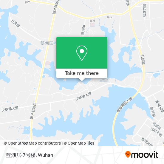 蓝湖居-7号楼 map