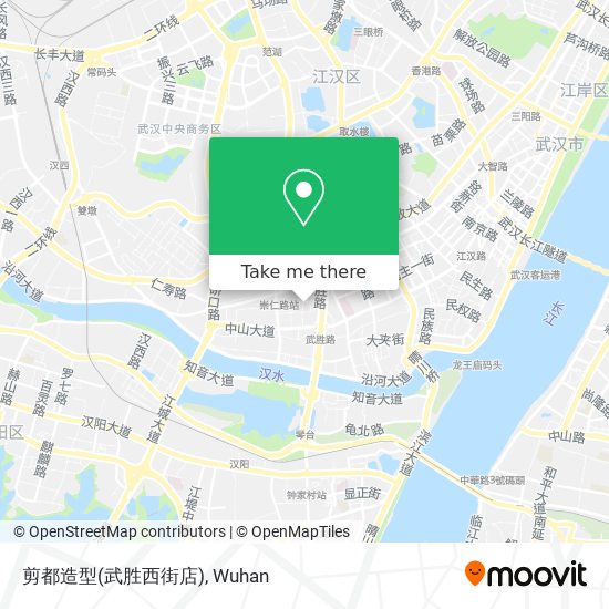 剪都造型(武胜西街店) map
