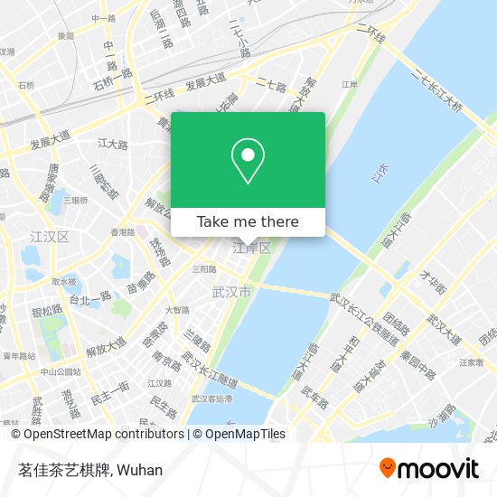 茗佳茶艺棋牌 map