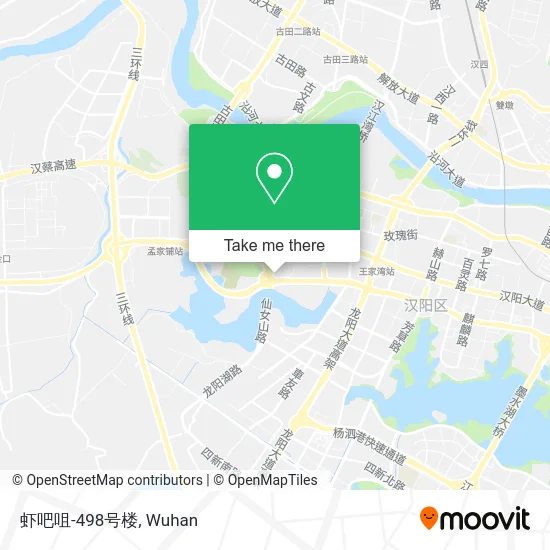 虾吧咀-498号楼 map