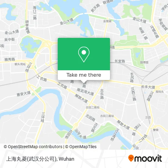 上海丸菱(武汉分公司) map