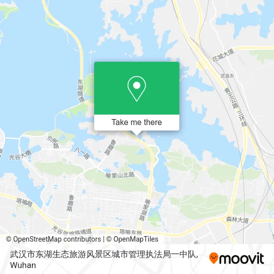 武汉市东湖生态旅游风景区城市管理执法局一中队 map