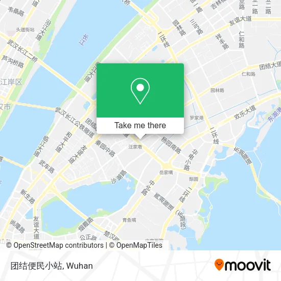 团结便民小站 map