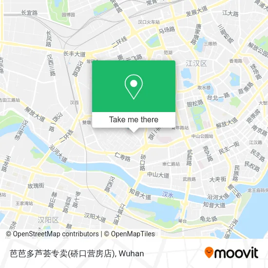 芭芭多芦荟专卖(硚口营房店) map