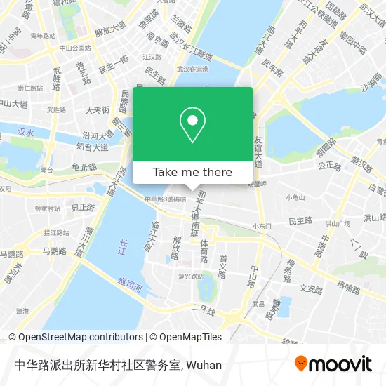 中华路派出所新华村社区警务室 map