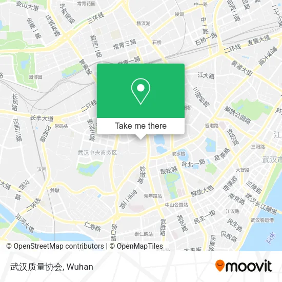 武汉质量协会 map