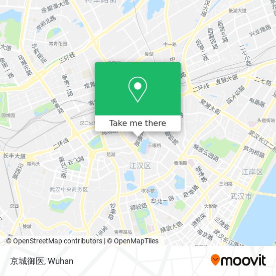 京城御医 map