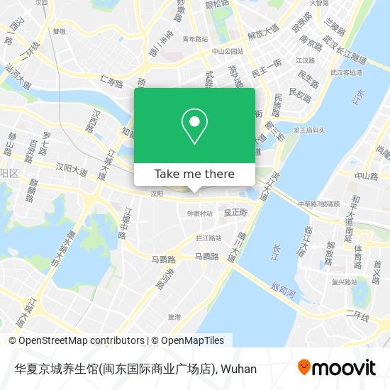 华夏京城养生馆(闽东国际商业广场店) map