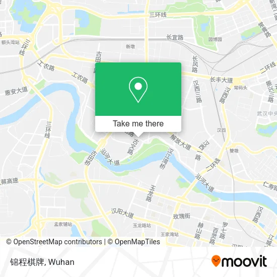 锦程棋牌 map