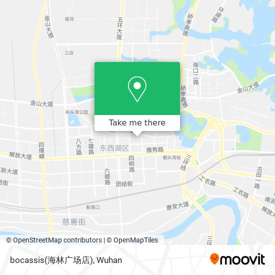 bocassis(海林广场店) map