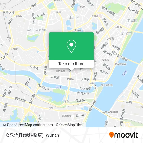 众乐渔具(武胜路店) map