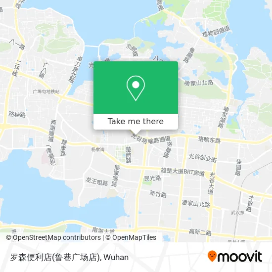 罗森便利店(鲁巷广场店) map