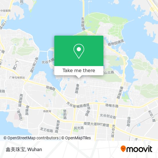 鑫美珠宝 map
