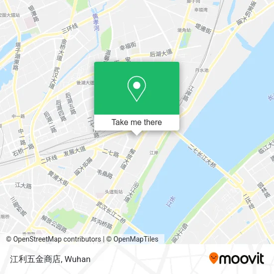 江利五金商店 map
