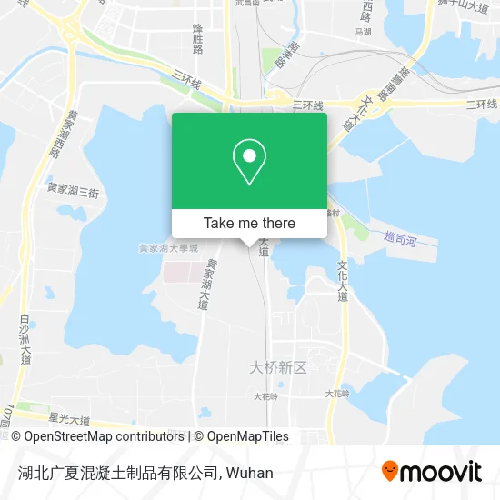 湖北广夏混凝土制品有限公司 map
