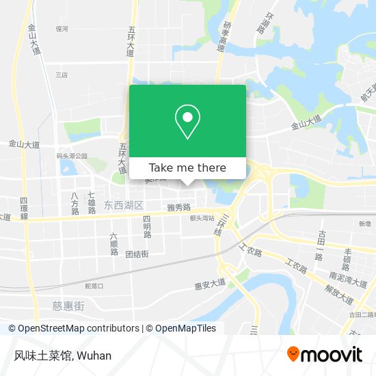风味土菜馆 map