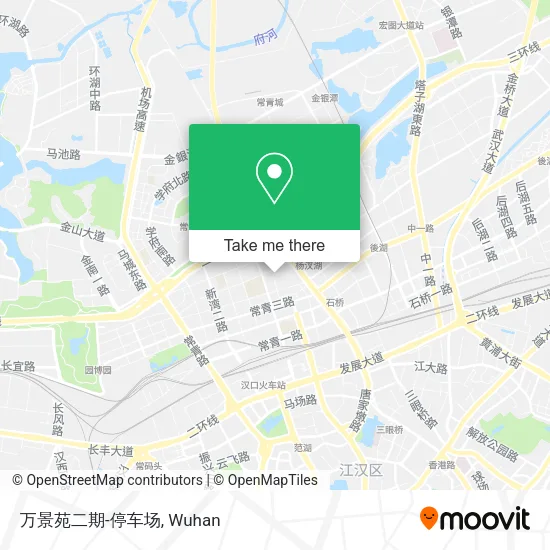 万景苑二期-停车场 map