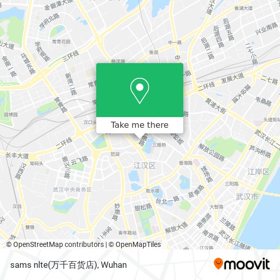 sams nlte(万千百货店) map