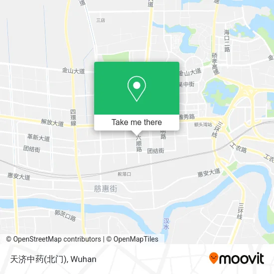 天济中药(北门) map