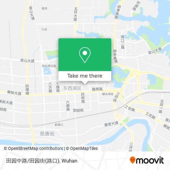 田园中路/田园街(路口) map