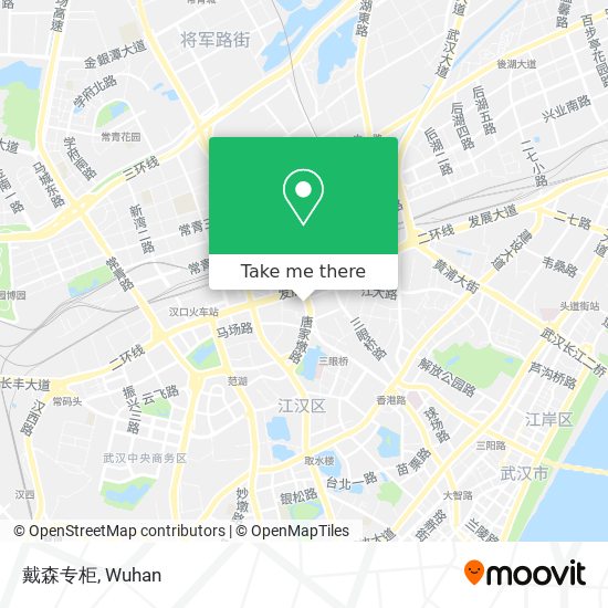 戴森专柜 map