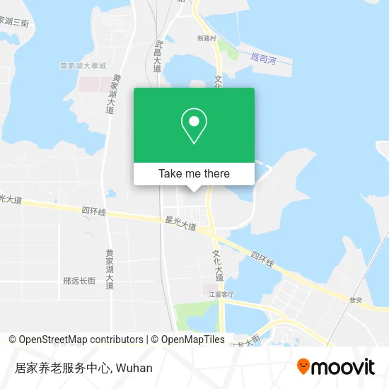 居家养老服务中心 map
