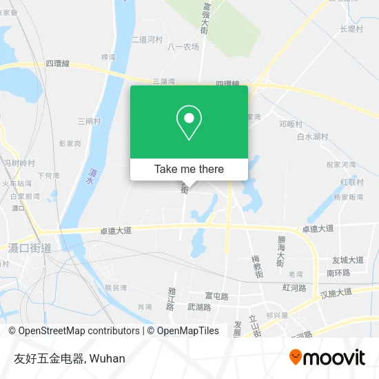 友好五金电器 map