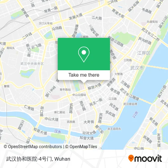 武汉协和医院-4号门 map