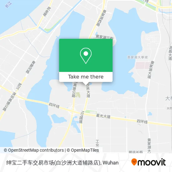 绅宝二手车交易市场(白沙洲大道辅路店) map