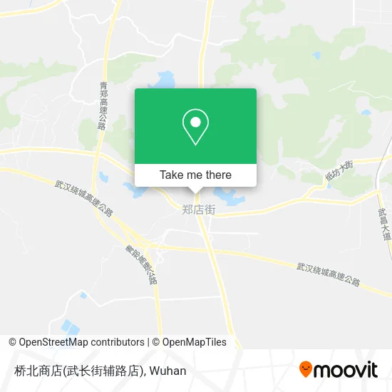 桥北商店(武长街辅路店) map