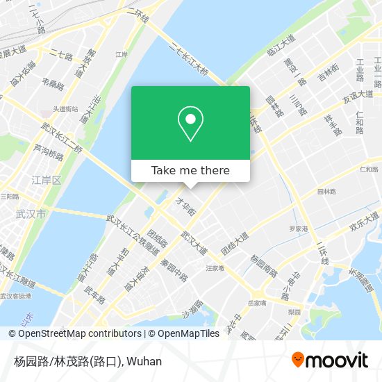 杨园路/林茂路(路口) map
