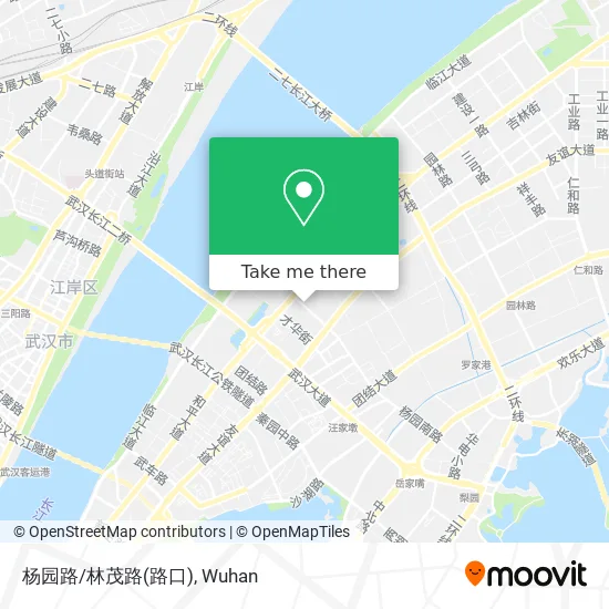 杨园路/林茂路(路口) map