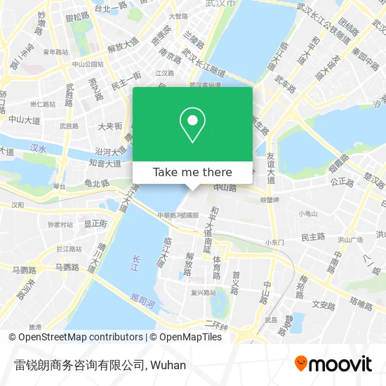 雷锐朗商务咨询有限公司 map