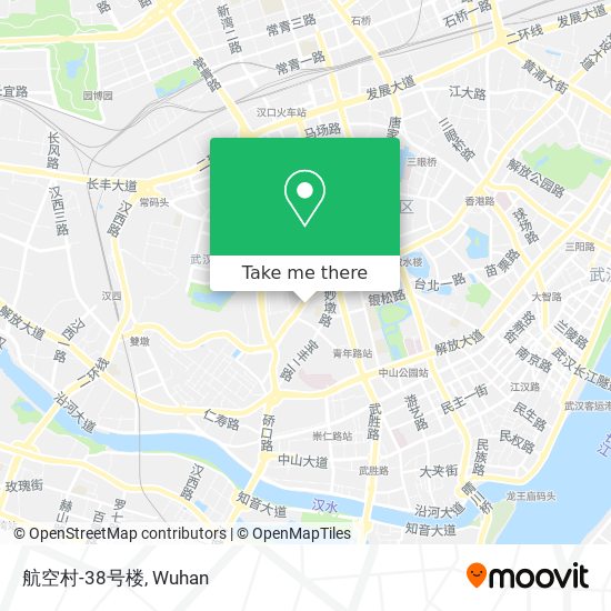 航空村-38号楼 map