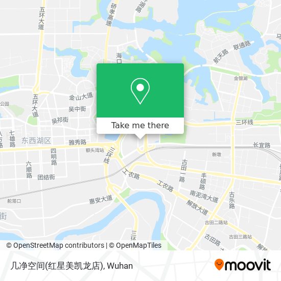 几净空间(红星美凯龙店) map