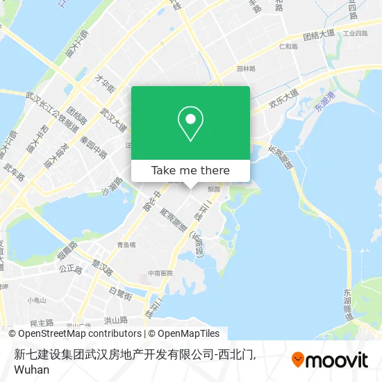 新七建设集团武汉房地产开发有限公司-西北门 map