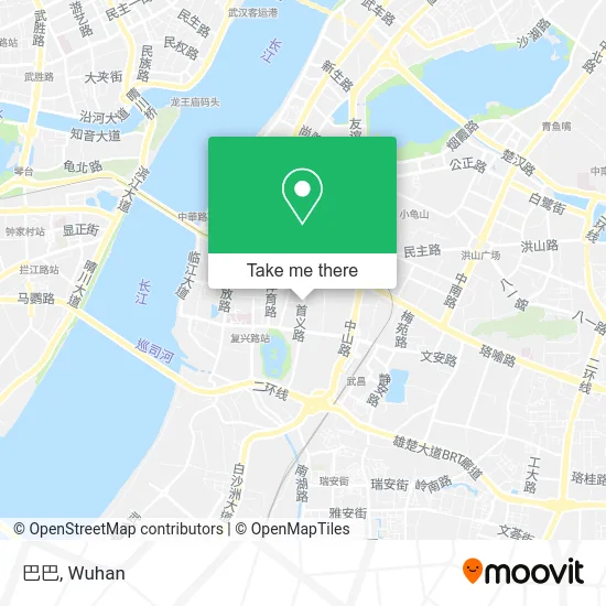 巴巴 map