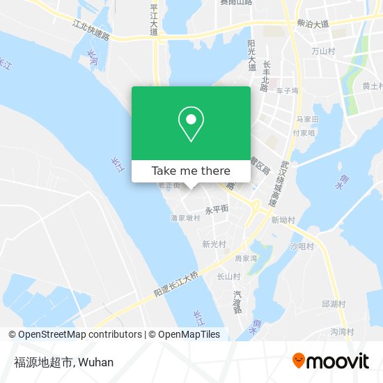 福源地超市 map