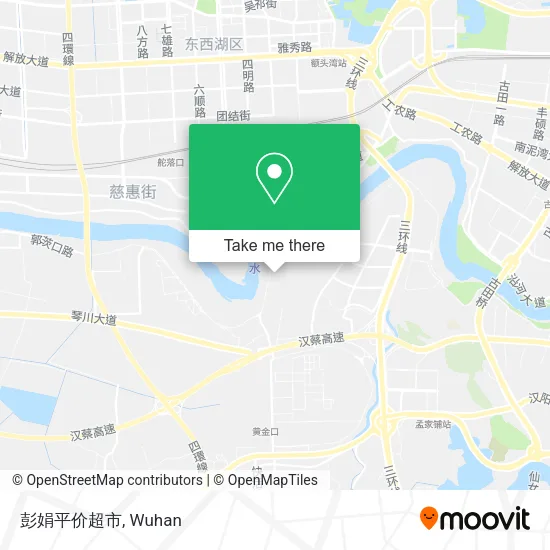 彭娟平价超市 map