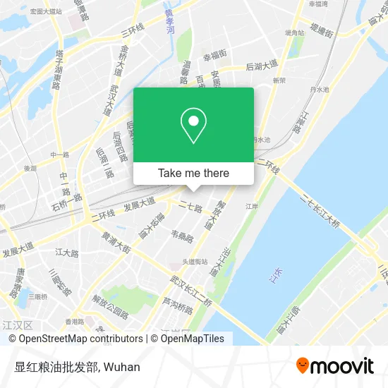 显红粮油批发部 map