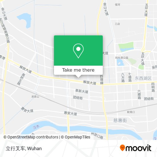 立行叉车 map
