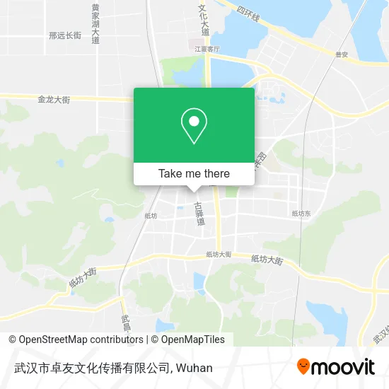 武汉市卓友文化传播有限公司 map