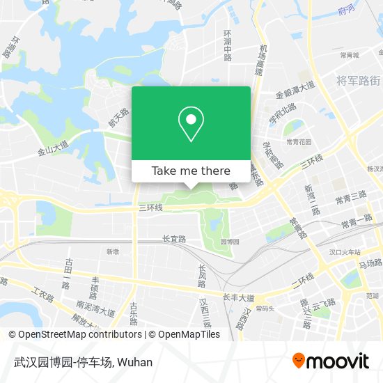 武汉园博园-停车场 map