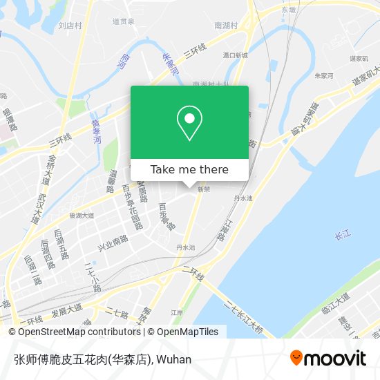 张师傅脆皮五花肉(华森店) map