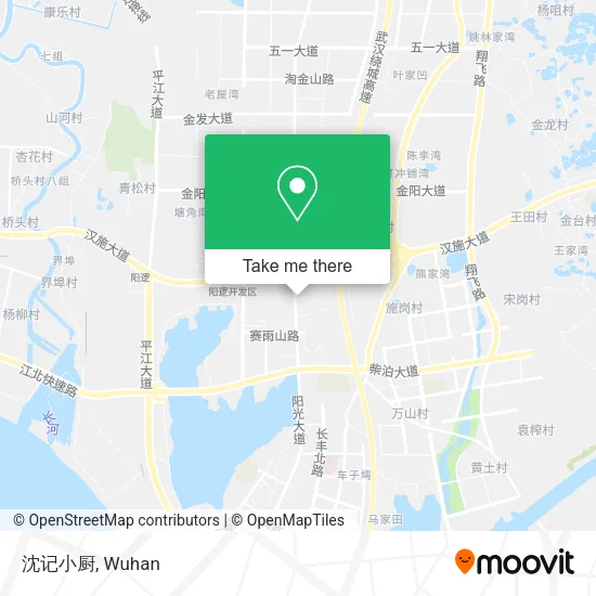 沈记小厨 map